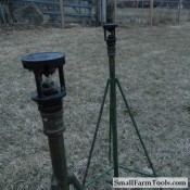 Field Overhead Irrigation